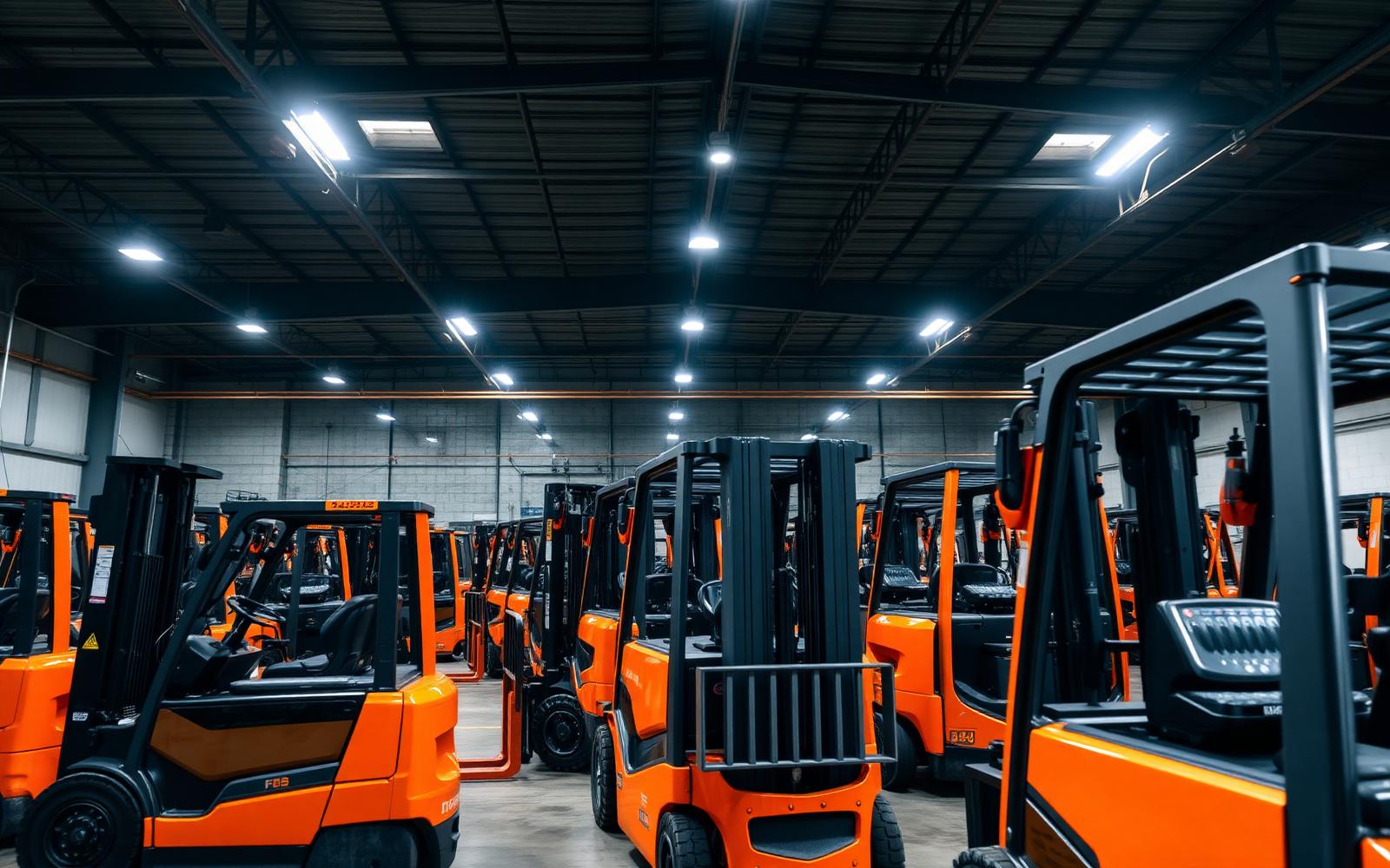 Forklift fleet